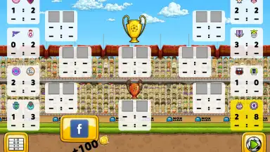 Puppet Soccer Champions 2015 скриншот 13