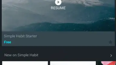 Simple Habit скриншот 7
