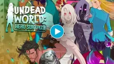 Undead World скриншот 1