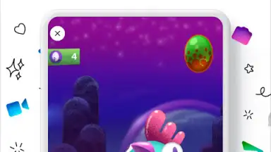 Facebook Messenger Kids скриншот 6