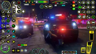 Police Car Game - Cop Games 3D скриншот 5