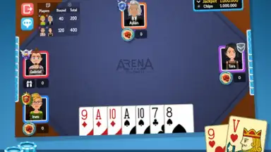 Belote en ligne скриншот 8