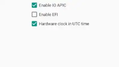 VirtualBox Manager скриншот 5