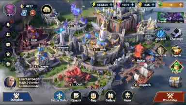Infinite Magicraid скриншот 2