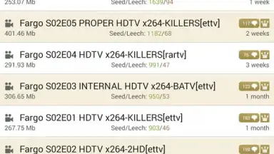KickassTorrents App скриншот 1