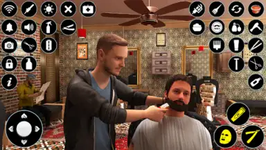 Barber Shop Game: Hair Salon скриншот 4