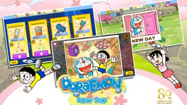 Doraemon Repair Shop Seasons скриншот 1