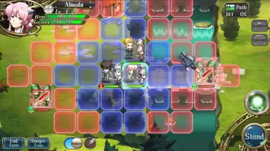 Langrisser скриншот 5