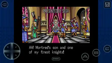 Shining Force Classics скриншот 4
