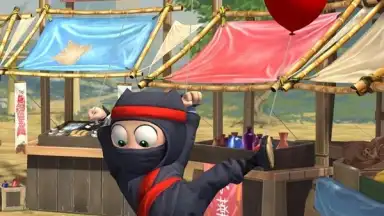 Clumsy Ninja скриншот 1