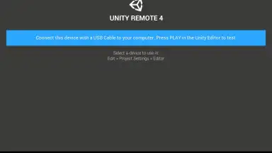 Unity Remote 4 скриншот 4