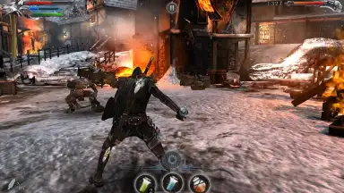 Joe Dever's Lone Wolf скриншот 2