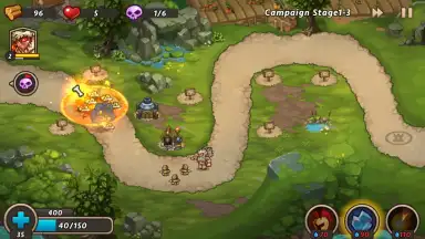 Castle Defense 2 скриншот 5