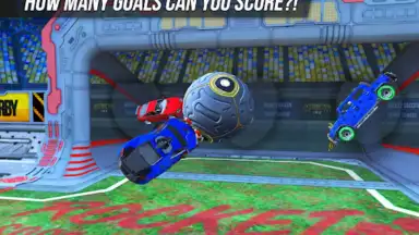 Rocket Soccer Derby скриншот 7