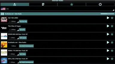 Internet Radio скриншот 5