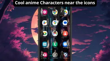 Anime launcher KawaiDroid скриншот 3