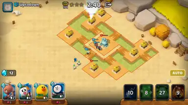 LINE Little Knights скриншот 5