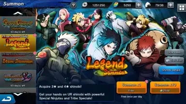 NARUTO X BORUTO NINJA TRIBES скриншот 3