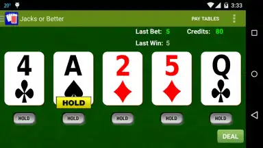 Awesome Video Poker! скриншот 2