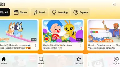 YouTube Kids скриншот 4