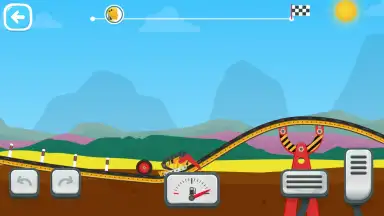 Car Builder and Racing Game for Kids скриншот 6