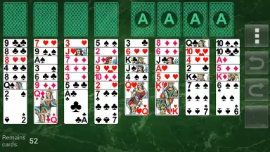 Solitaire-Spider-Freecell скриншот 1
