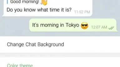 Graph Messenger скриншот 8