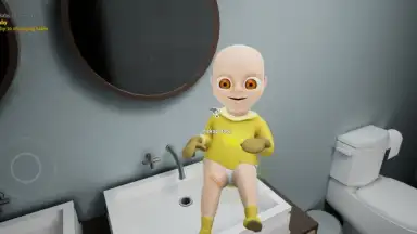 The Baby In Yellow скриншот 4
