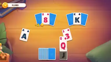 Disney Solitaire скриншот 8