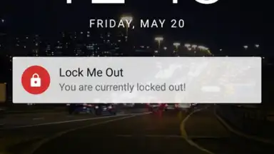 Lock Me Out скриншот 1