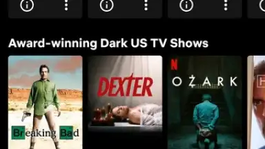 Netflix (Android TV) скриншот 12