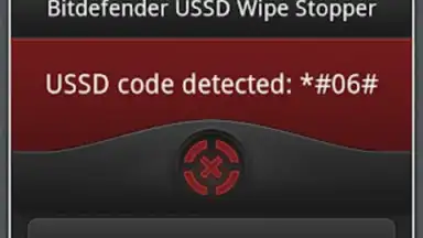 Bitdefender USSD Wipe Stopper скриншот 3