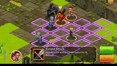 Dragonfall Tactics скриншот 6