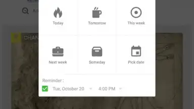 Nine Mail скриншот 15