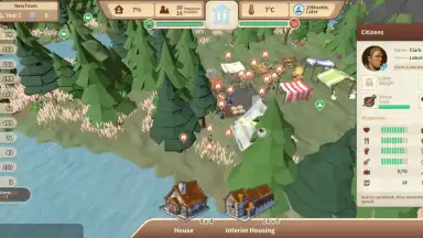 Settlement Survival Demo скриншот 3