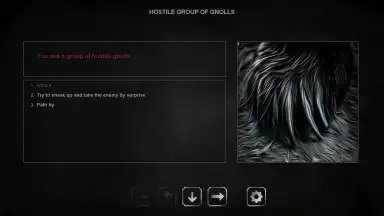 Grim wanderings скриншот 11