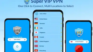 Super VIP VPN - Vpn Super Free Proxy Servers скриншот 1