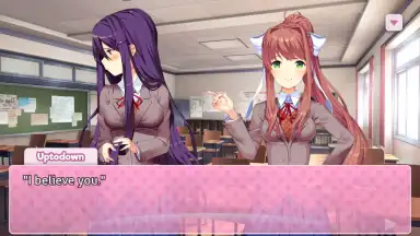 Doki Doki Literature Club! скриншот 9