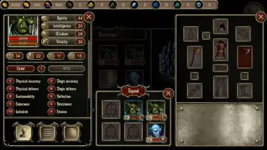 Grim wanderings 2 скриншот 1