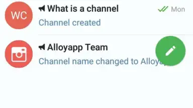 Alloy -free messaging app скриншот 7