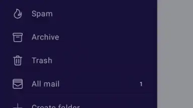 Proton Mail скриншот 13