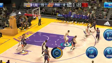 NBA 2K Mobile скриншот 10