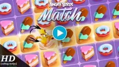 Angry Birds Match скриншот 1