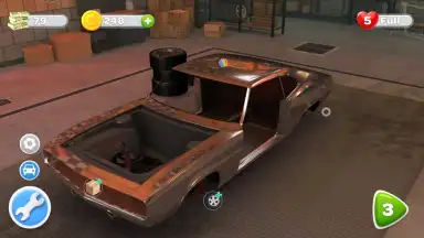 Car Restore - Car Mechanic скриншот 10