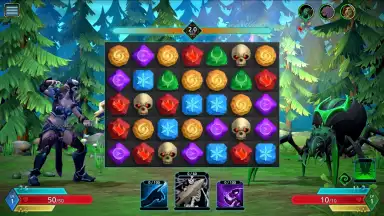Puzzle Quest 3 скриншот 12