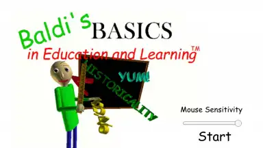 baldis basics in educatioin and learning скриншот 1