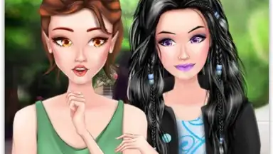 Fantasy Love Story Games скриншот 3