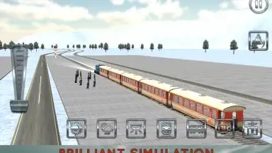 Train Passenger Driving Simulator скриншот 8