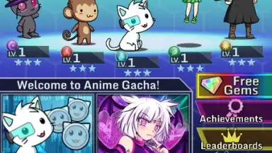 Anime Gacha! скриншот 1