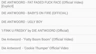 BeatzFlare MP3 Music Downloader скриншот 5